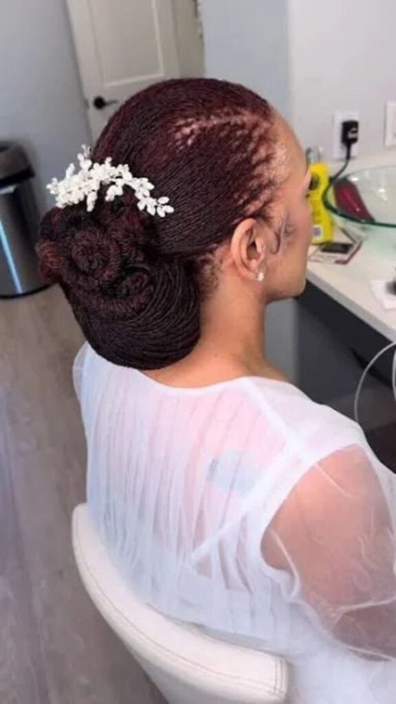 Add-Decorative-Pins-and-Clips-on-your-locs