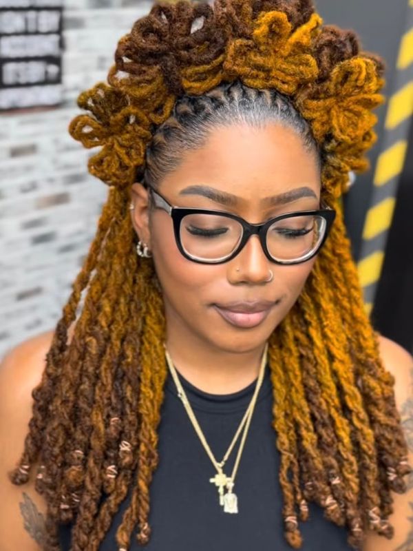 Classy-birthday-loc-hairstyles