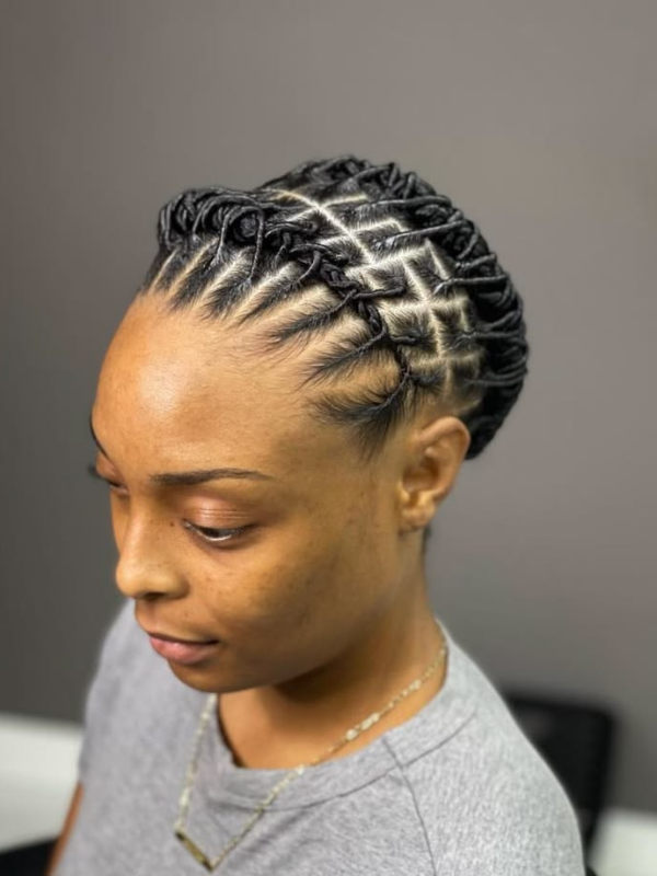 Crown-Inspired-Loc-Updo