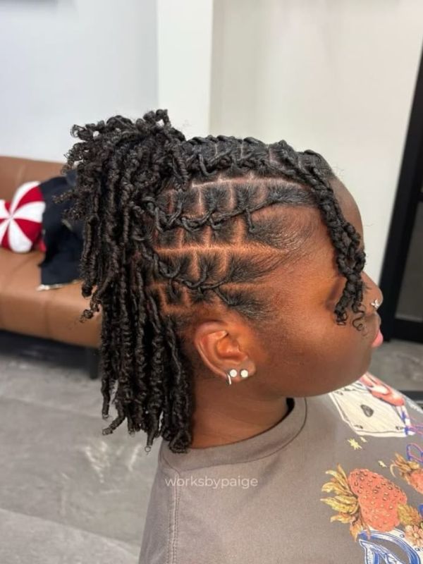 Hairstyle-Will-Suit-Your-Starter-Locs