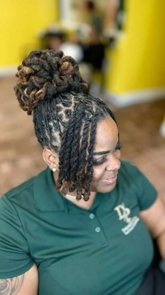 High-Loc-Bun