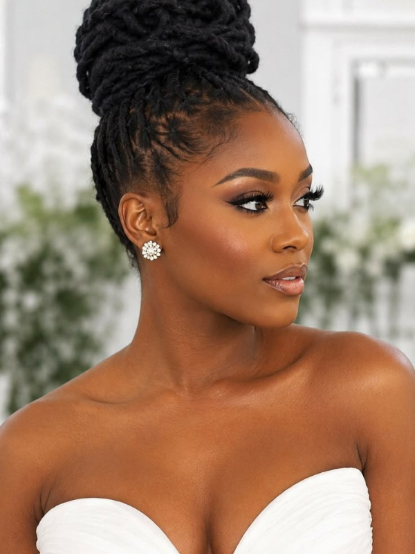 High-Loc-Bun