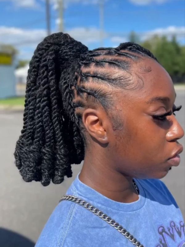 Loc-Ponytail-Wedding-hairstyles-for-locs