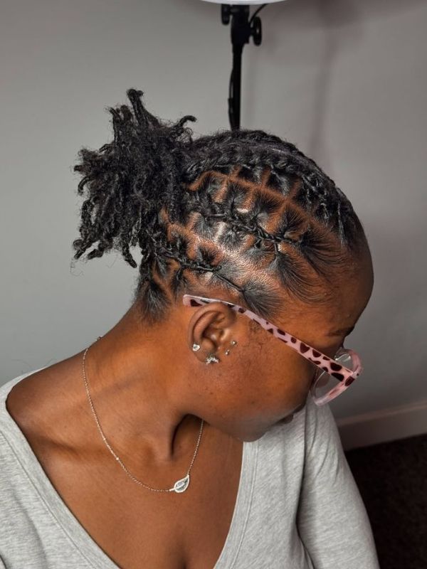 Protect-Your-Locs-How-to-style-starter-locs