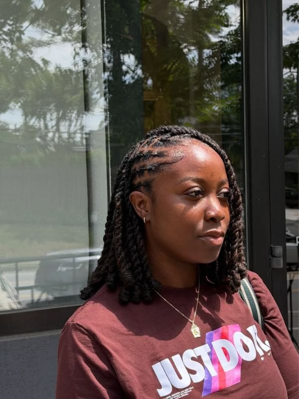Shoulder-Length-Locs