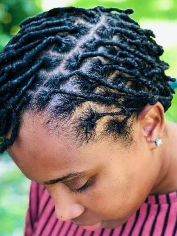 Starter-Locs-Hairstyle-for-Beginners