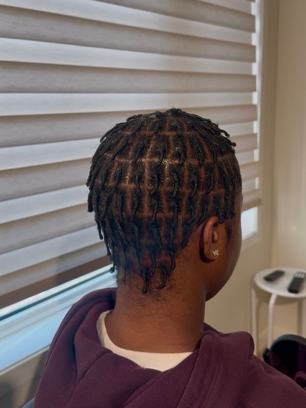 Methods-Starter-Locs-on-Short-Hair