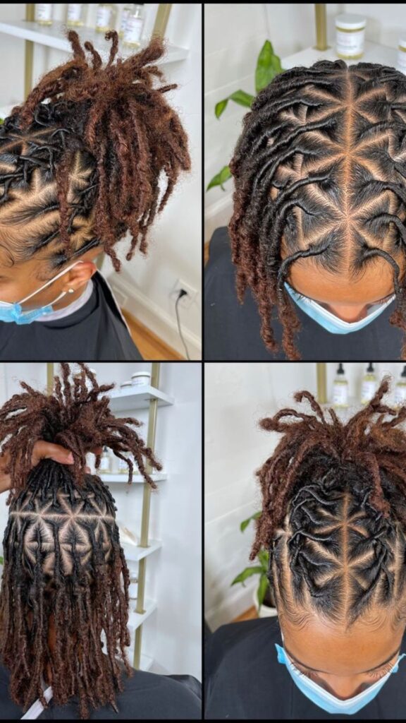 Triangle-locs-parting-pattern-with-neat-triangular-sections